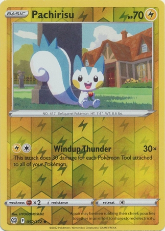 Pachirisu - 52/172 - Uncommon Reverse Holo