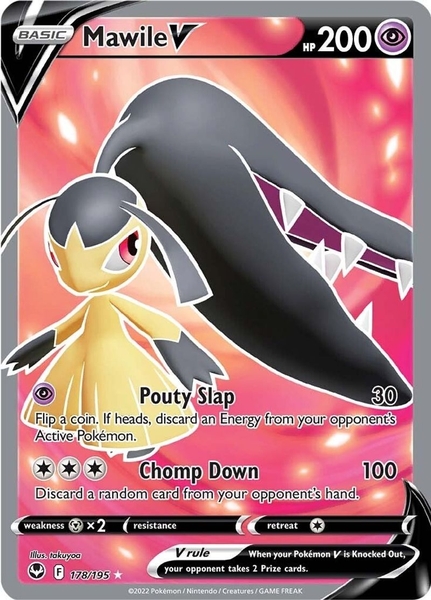 Mawile V - 178/195 - Full Art Ultra Rare