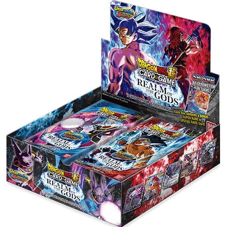 Dragon Ball Super UW Series 7: Realm of the Gods Booster Box