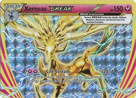 Xerneas Break - 82/114 - Break Rare