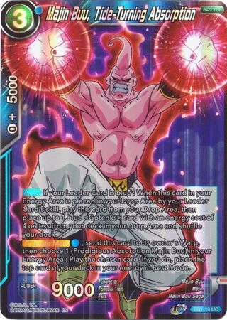 Majin Buu, Tide-Turning Absorption - EB1-16 - Uncommon Foil