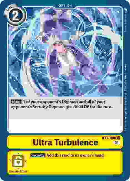 Ultra Turbulence - BT7-098 C - Common