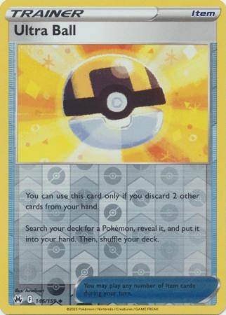Ultra Ball - 146/159 - Uncommon Reverse Holo
