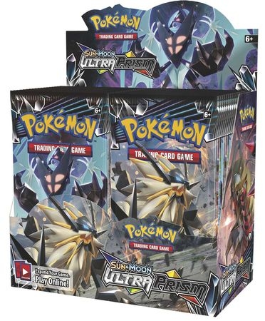 Sun & Moon Ultra Prism Booster Box