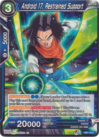 Android 17, Restrained Support - EB1-19 - Common