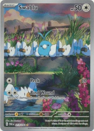Swablu - 213/182 - Illustration Rare