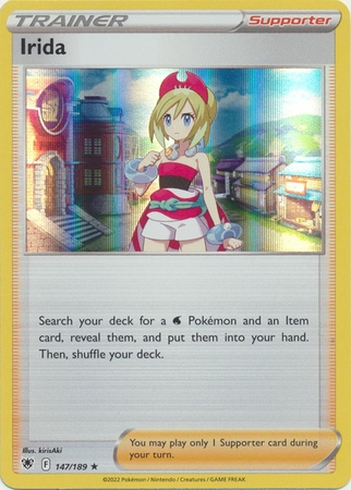 Irida - 147/189 - Holo Rare