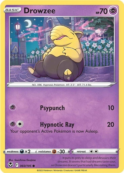 Drowzee - 060/195 - Common