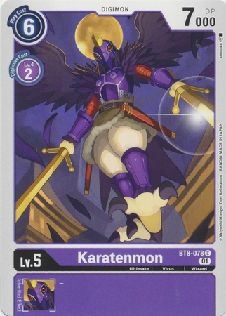 Karatenmon - BT8-078 C - Common