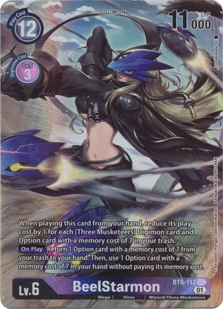 BeelStarmon (Alternate Art) - BT6-112 - Secret Rare