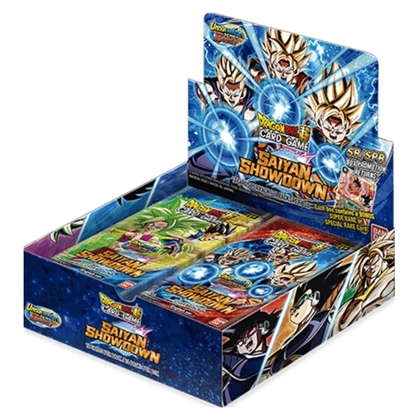 Dragon Ball Super UW Series 6: Saiyan Showdown Booster Box