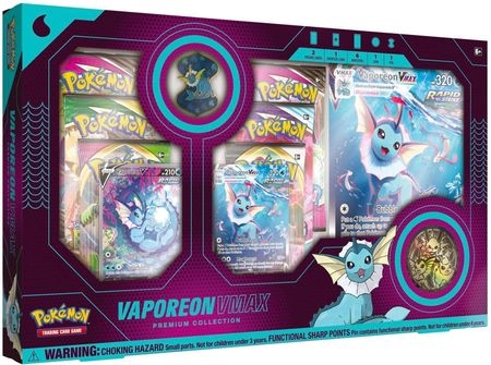 Vaporeon VMAX Premium Collection Box