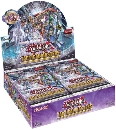 Tactical Masters Booster Box of 24 1st Edition Packs