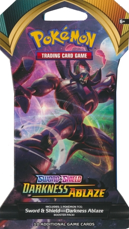 Sword & Shield Darkness Ablaze Sleeved Booster Pack