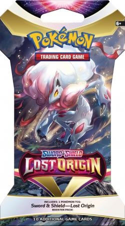 Sword & Shield Lost Origin Sleeved Booster Pack