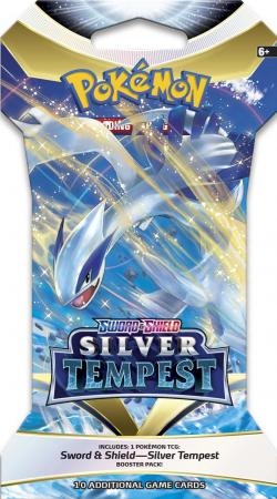 Sword & Shield Silver Tempest Sleeved Booster Pack