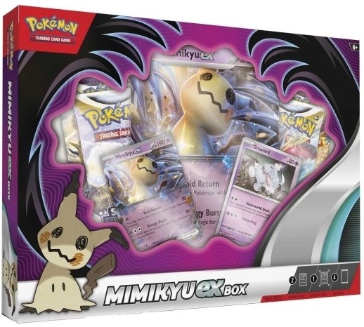 Mimikyu ex Box