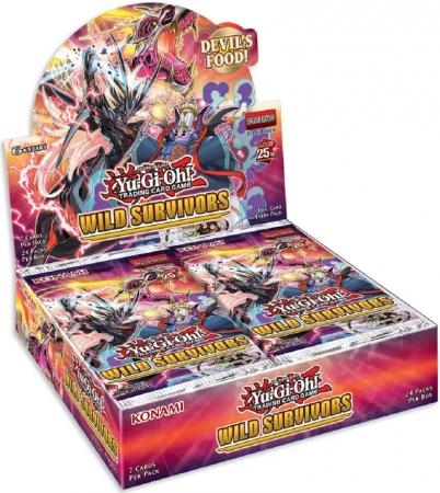 Wild Survivors 1st Edition Booster Box ( Bản UK )