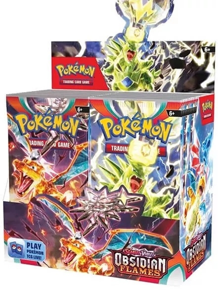 Scarlet & Violet Obsidian Flames Booster Box