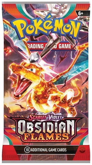 Scarlet & Violet Obsidian Flames Booster Pack