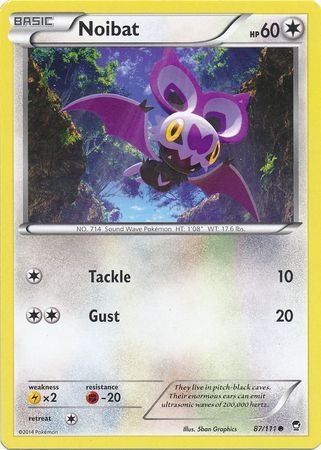 Noibat - 87/111 - Common