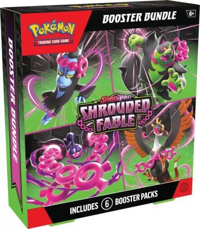 Scarlet & Violet: Shrouded Fable Booster Bundle Box