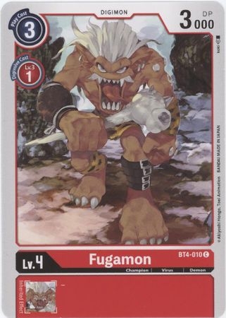 Fugamon - BT4-010 - Common