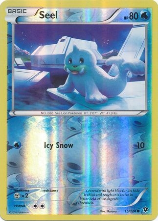 Seel - 15/124 - Common Reverse Holo