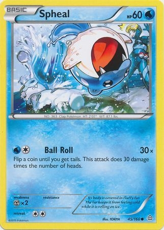 Spheal - 45/160 - Common
