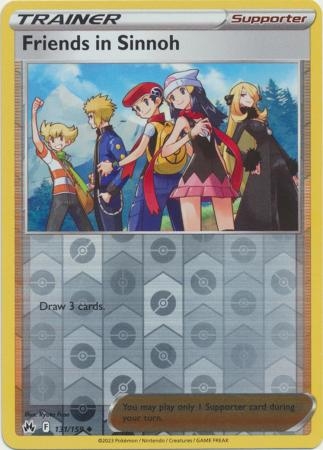 Friends in Sinnoh - 131/159 - Uncommon Reverse Holo