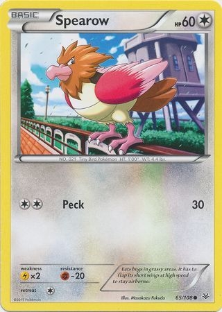 Spearow - 65/108 - Common