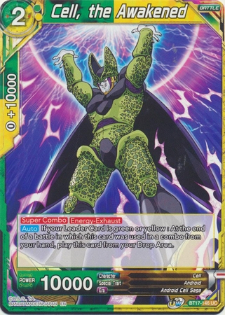 Cell, the Awakened - BT17-146 - Uncommon