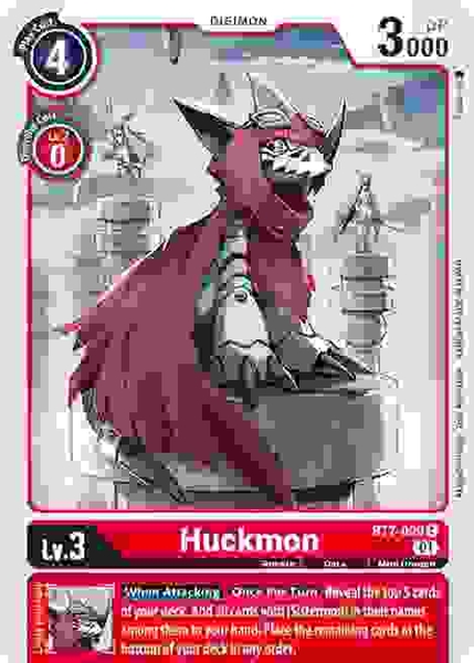 Huckmon - BT7-009 C - Common