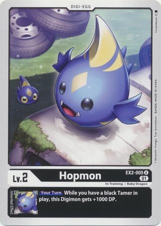 Hopmon - EX2-005 U - Uncommon