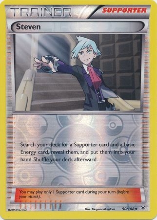 Steven - 90/108 - Uncommon Reverse Holo