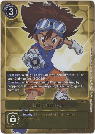 Tai Kamiya (Box Topper) - BT4-094 - Promo