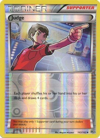 Judge - 143/162 - Uncommon Reverse Holo