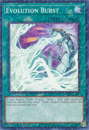 Evolution Burst - HAC1-EN170 - Duel Terminal Common Parallel 1st Edition