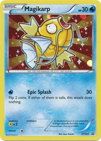 Magikarp - XY143 - Holo Promo