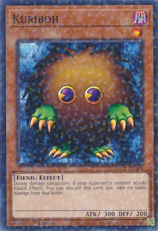 Kuriboh - HAC1-EN005 - Duel Terminal Common Parallel 1st Edition