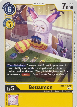Betsumon - BT8-040 C - Common