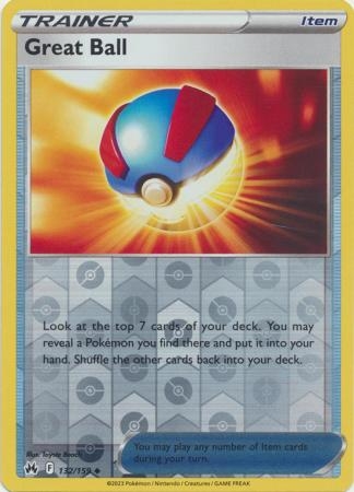 Great Ball - 132/159 - Uncommon Reverse Holo