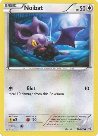 Noibat - 131/162 - Common