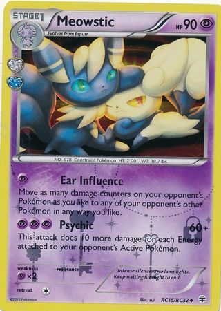 Meowstic - RC15/RC32 - Uncommon