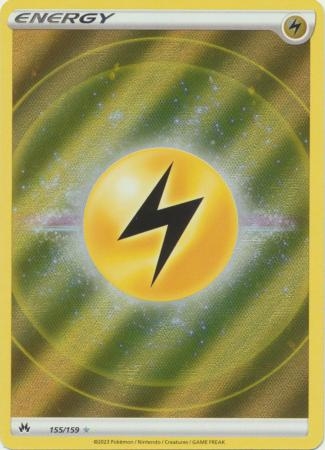 Lightning Energy - 155/159 - Full Art Ultra Rare