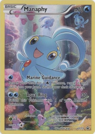 Manaphy - XY113 - Holo Promo