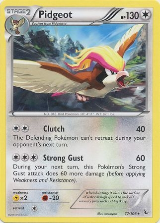 Pidgeot - 77/106 - Rare