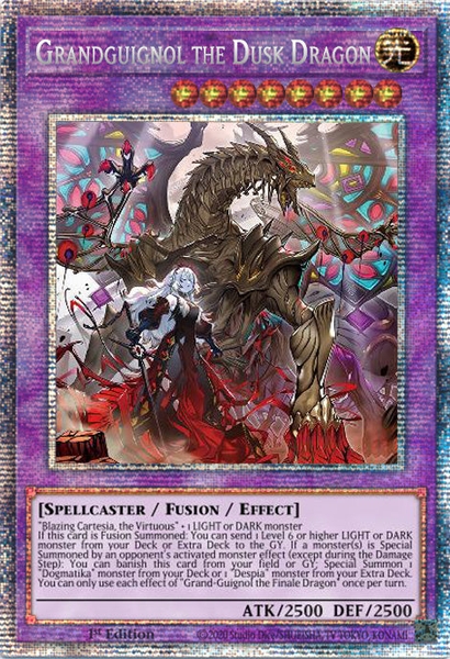 Granguignol the Dusk Dragon - PHHY-EN033 - Starlight Rare 1st Edition