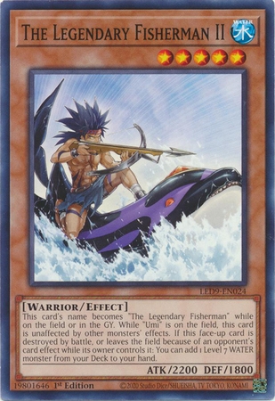 The Legendary Fisherman II - LED9-EN024 - Common 1st Edition