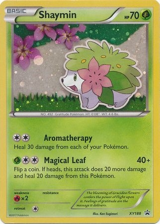 Shaymin - XY188 - Holo Promo